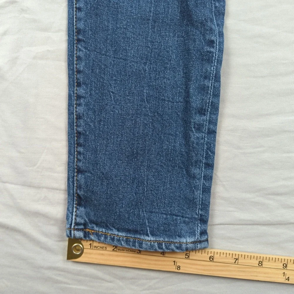 Levis Jeans Mens 29x32 Blue 512 Premium Tapered Casual‎ Classic American